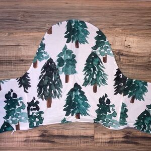 🆕 NWOT - Yeah Baby Goods - Forest Print High Chair Cushion Cover